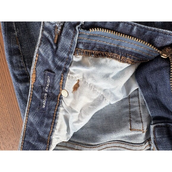 Chaps Denim Petite Madden Straight Womens Jeans Size 2P EUC - Picture 12 of 12